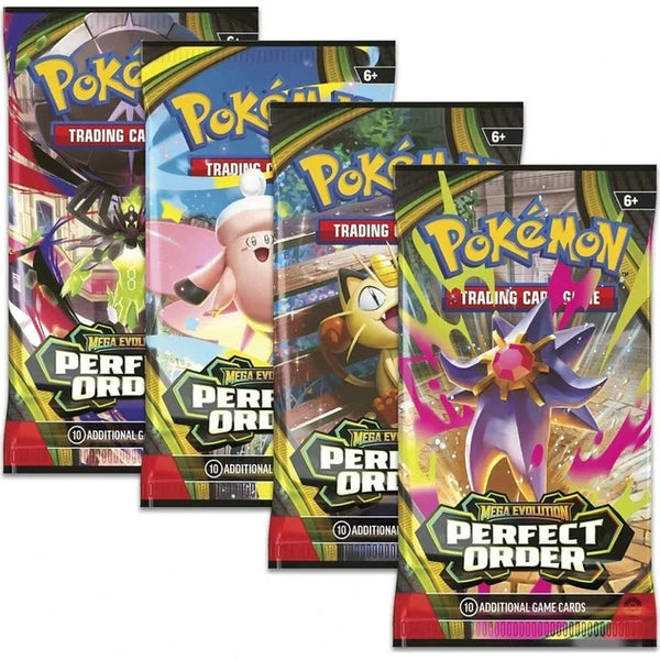 Sobre Perfect Order | POKÉMON | Inglés