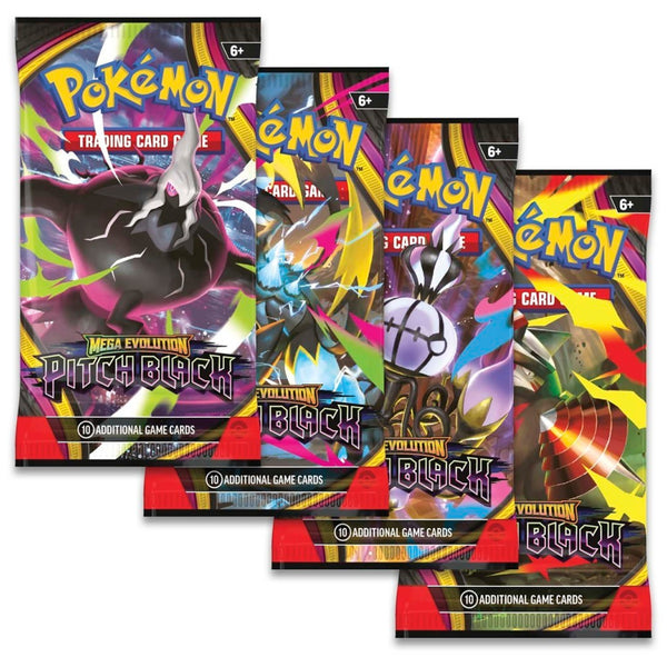 Sobre Pitch Black | POKÉMON | Inglés