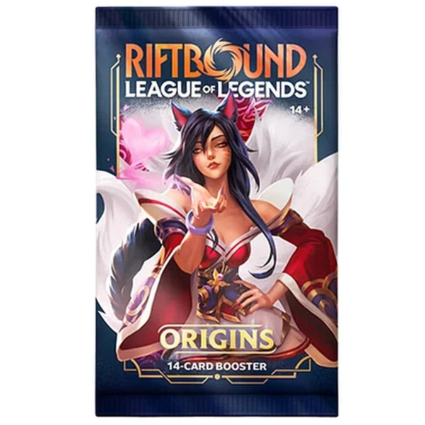 Sobre Riftbound LOL Origins | League of Legends | Inglés