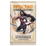 Sobre Riftbound LOL Spiritforged | League of Legends | Inglés