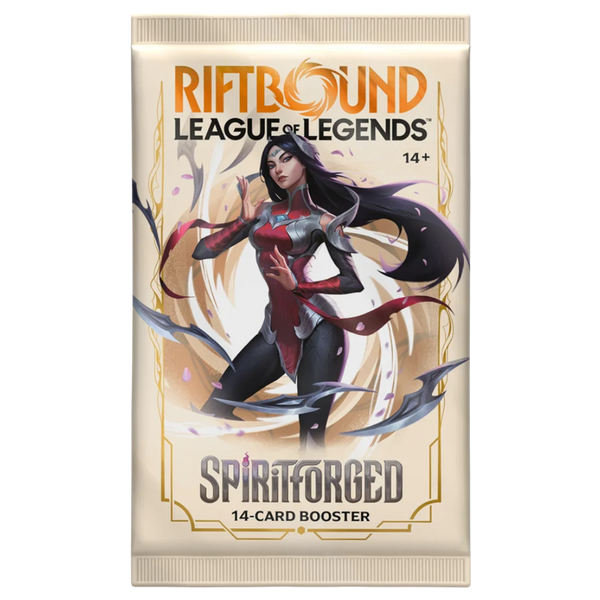 Sobre Riftbound LOL Spiritforged | League of Legends | Inglés