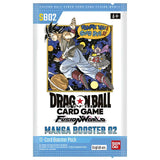 Booster Box SB02 | Manga Booster 02 | Fusion World | DRAGON BALL | Inglés