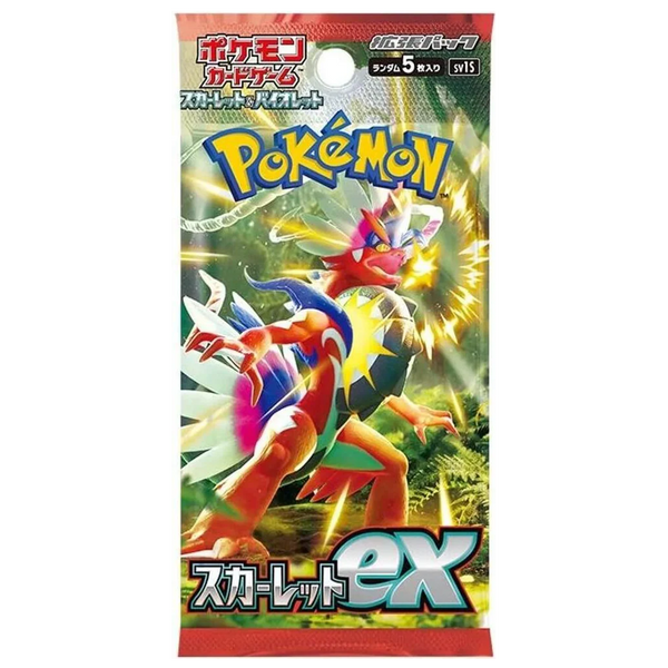 Sobre Scarlet EX | POKÉMON | Japonés