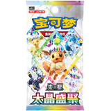 Sobre Terastal Gathering | POKÉMON | Chino