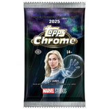 Topps Value Box 2025 Marvel Studios Chrome Generic Marvel
