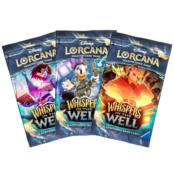 Sobre booster box Whisper in the Well | LORCANA | Inglés