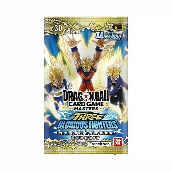 Sobre B-30 | Zenkai Three Glorious Fighters | Dragon Ball | Inglés