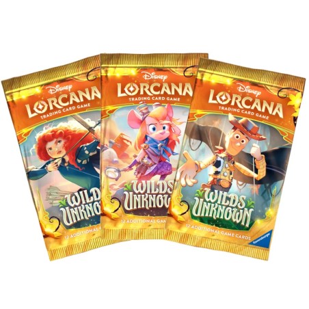 Sobre Wilds Unknown | LORCANA | Inglés
