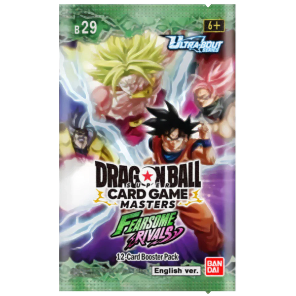 Sobre B-29 | Fearsome Rivals | DRAGON BALL | Inglés