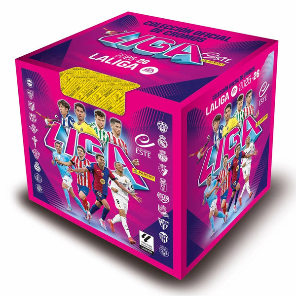 Sobres La Liga Este 2025/26 | Panini Cromos | Español