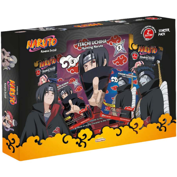 Special Pack Itachi | Naruto Mythos | 2 Edicion