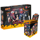 Starter Pack Itachi + Booster Box Base Set | Naruto Mythos | 2 Edicion