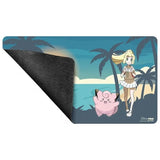 Tapete Lillie y Clefairy Back | Ultra Pro Playmat