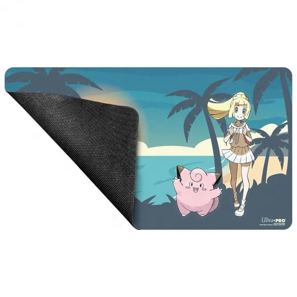 Tapete Lillie y Clefairy Back | Ultra Pro Playmat