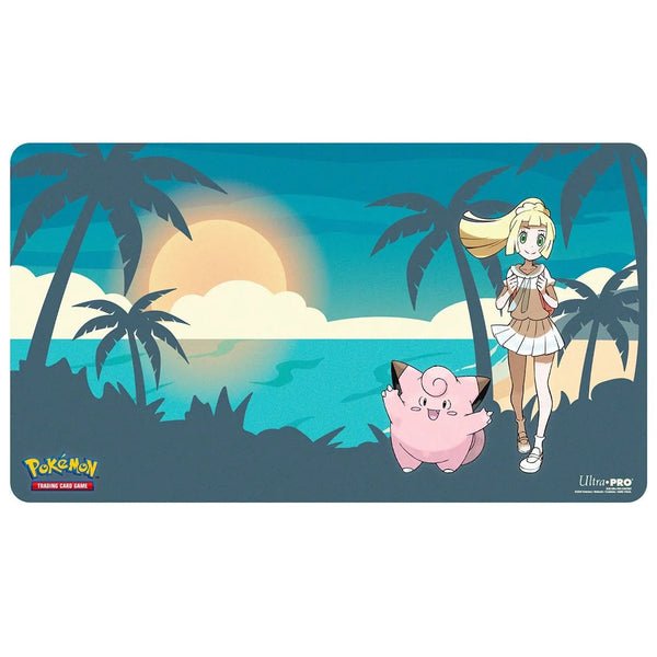 Tapete Lillie y Clefairy | Ultra Pro Playmat
