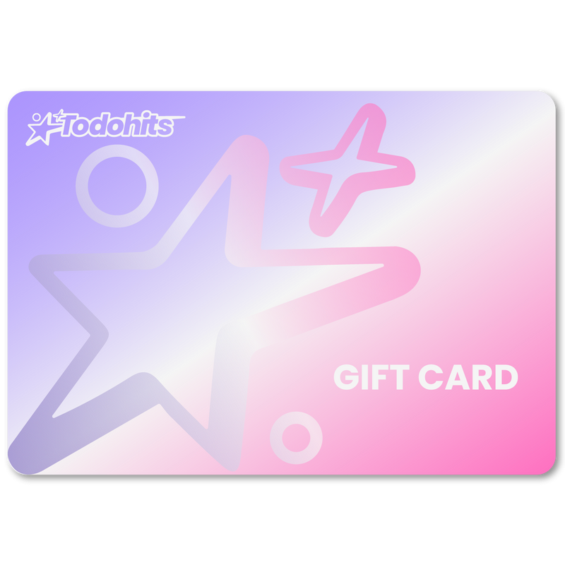 Tarjeta Regalo | TodoHits