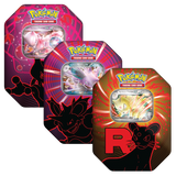 Team Rocket Tins | 4 Sobres | POKÉMON | Español