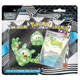 Tech Sticker 3 Sobres Fulgor Negro | POKÉMON | español