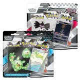 Tech Sticker 3 Sobres Llama Blanca y Fulgor Negro | POKÉMON | Español