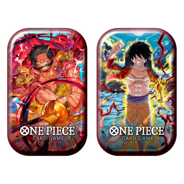 Tin Pack Set Vol.1  [OP-10] | ONE PIECE | Inglés