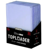 Toploader Regular Black Version | Ultra Pro | 25 unidades
