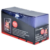 Toploader Regular [Pack 100] | Ultra Pro | Pack Ahorro