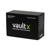 Toploader Semi Rigidos | Vault X | 200 unidades caja