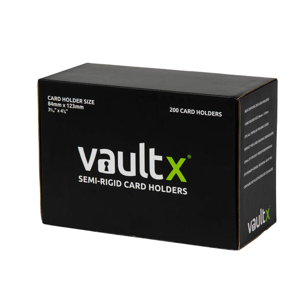 Toploader Semi Rigidos | Vault X | 200 unidades caja