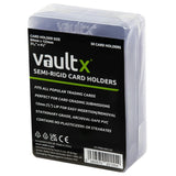 Toploader Semi Rigidos | Vault X | 50 unidades