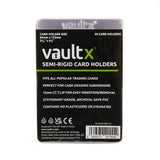Toploader Semi Rigidos de Frente | Vault X | 50/200 unidades