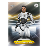 Topps Bellingham Chrome UEFA Club Competitions 2025-26 - Mega Box