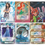 Topps Chrome Cards Disney Mega Box 2026