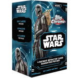Topps Chrome Star Wars 2026 Value Box (8 Sobres)