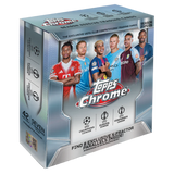 Topps Chrome UEFA Club Competitions 2025-26 - Mega Box