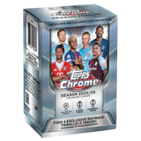 Topps Chrome® UEFA Club Competitions 2025-26 - Value Box