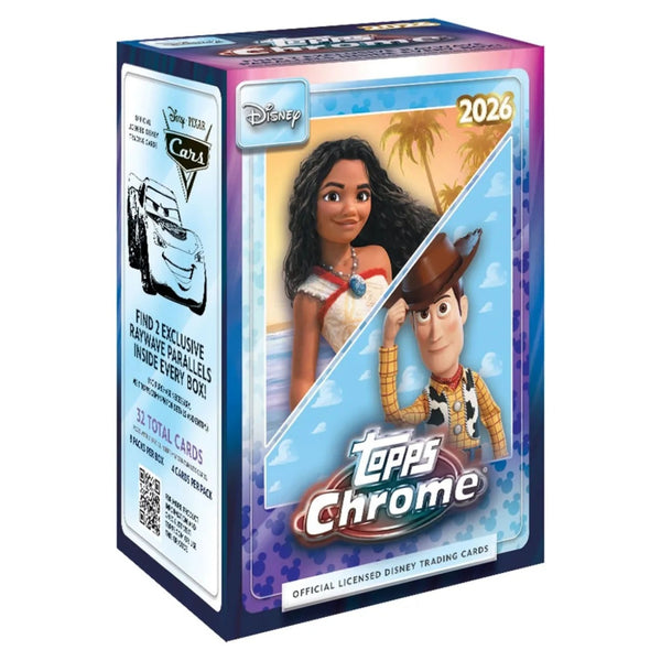 Topps Disney Value Box 2026