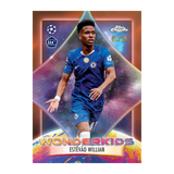 Topps Estevao Chrome UEFA Club Competitions 2025-26 - Mega Box