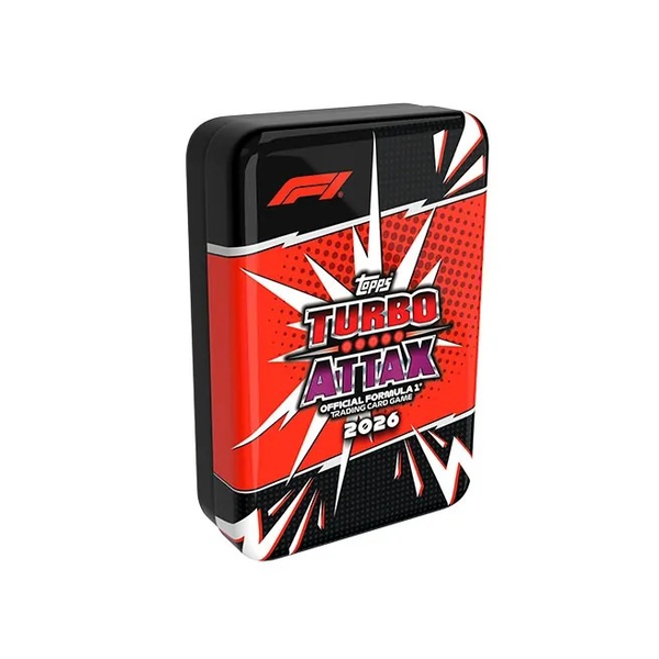Topps F1 Guardians of the Grid Tin 2026 Turbo Attax