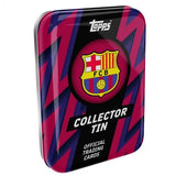 Topps FCBarcelona Collector Tin 2025/26 | Inglés