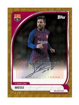 Topps FC Barcelona Collector Tin 2025/26