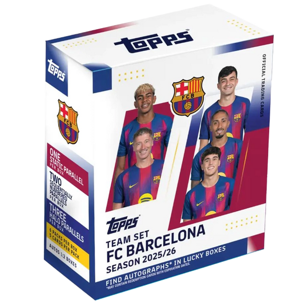 Topps FC Barcelona Team Set 2025/26