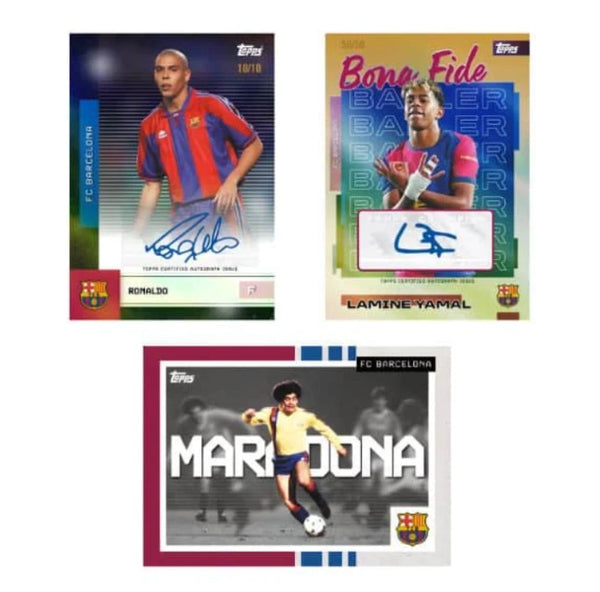 Topps FC Barcelona Team Set 2025/26