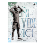 Topps Lamine Chrome UEFA Club Competitions 2025-26 - Mega Box