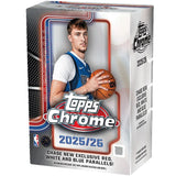 Topps NBA Chrome Caja Value Box 2025/26