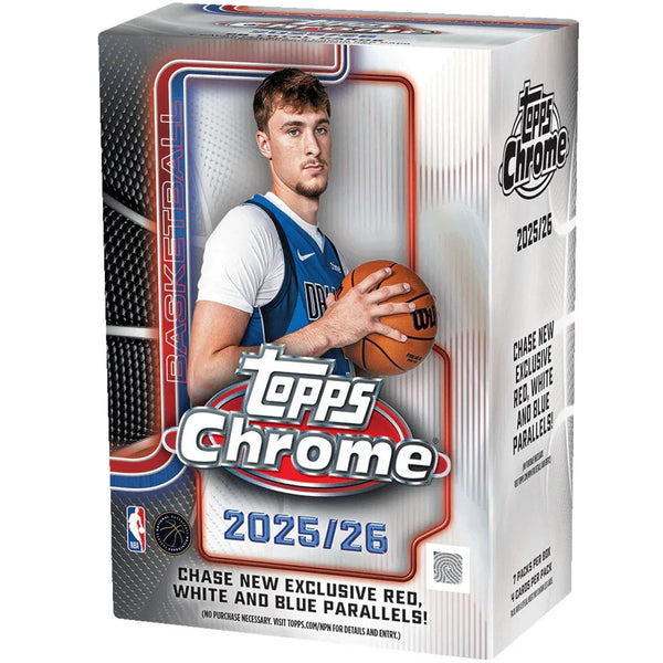 Topps NBA Chrome Caja Value Box 2025/26