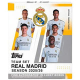 Topps Team Set Real Madrid 2026