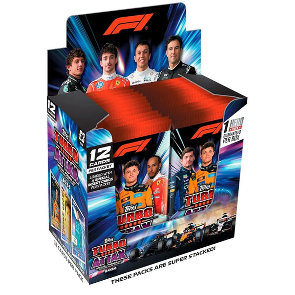 Topps Turbo Attax Formula 1 Booster Box 2026