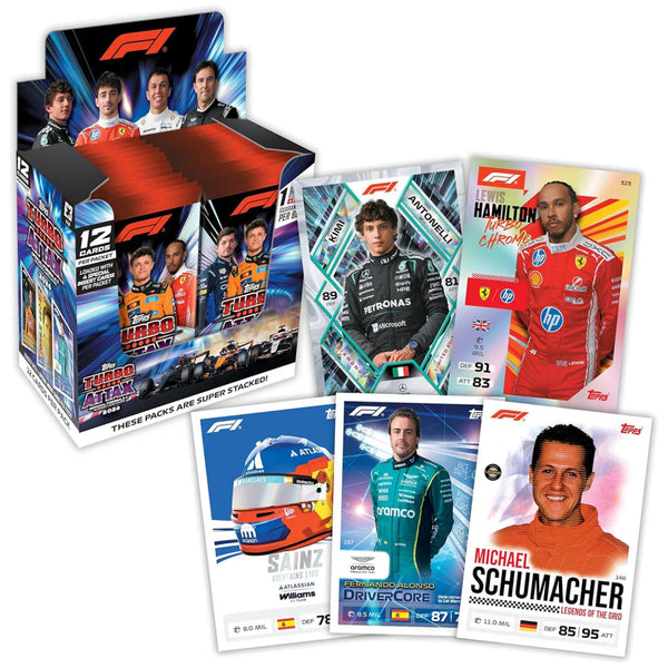 Topps Turbo Attax Formula 1 Booster Box 2 2026