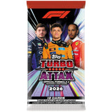 Topps Turbo Attax Formula 1 Pack 2026