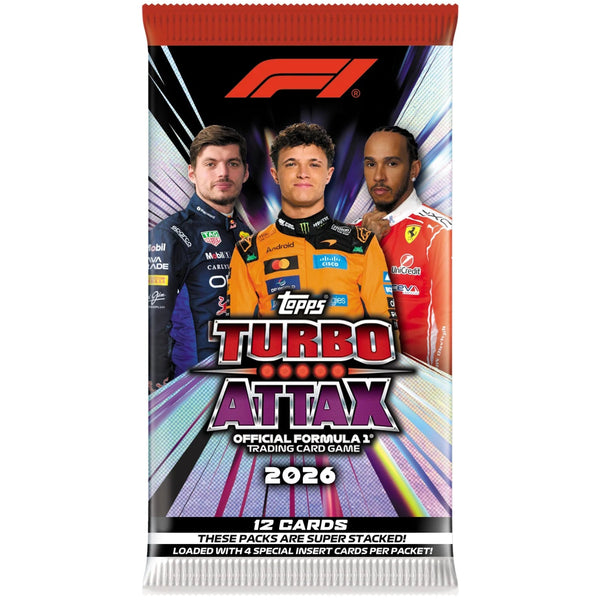 Topps Turbo Attax Formula 1 Pack 2026
